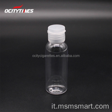 Pompa per bottiglia in plastica trasparente da 30 ml